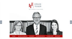 Desktop Screenshot of kraas-bienstein.de
